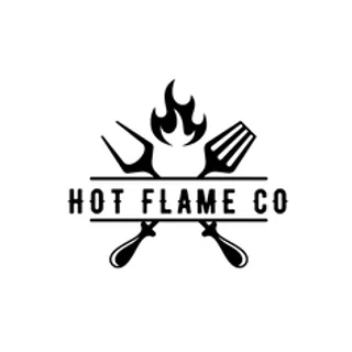Hot Flame Co  logo