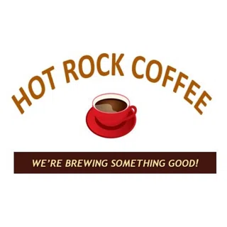 Hot Rock Coffee logo