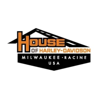 Shop House of Harley-Davidson logo