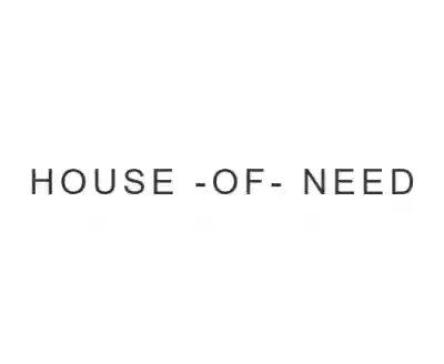 House of Need discount codes