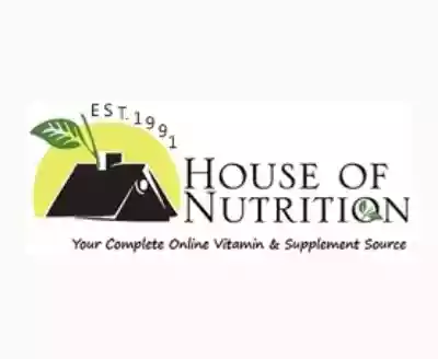 Shop House of Nutrition promo codes logo
