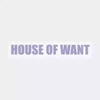 House of Want coupon codes