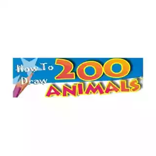 Shop How To Draw 200 Animals coupon codes logo