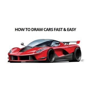 Shop How To Draw Cars Fast & Easy logo