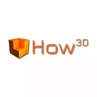 How 3D logo