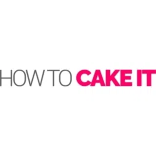 Shop How To Cake It logo