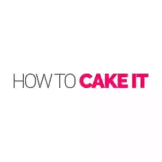 Shop How To Cake It coupon codes logo