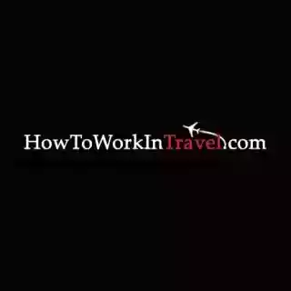 How to Work in Travel promo codes