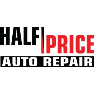 Half Price Auto Repair logo