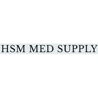 HSM Med Supply logo