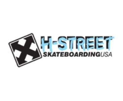 Shop H-Street Skateboard logo