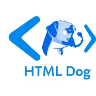 Shop HTML Dog logo