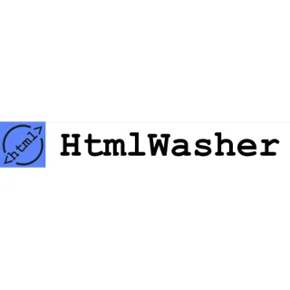 HtmlWasher logo