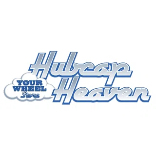 Hubcap Heaven and Wheels logo