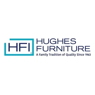 Hughes Furniture logo