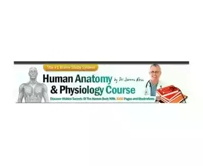 Shop Human Anatomy Course coupon codes logo