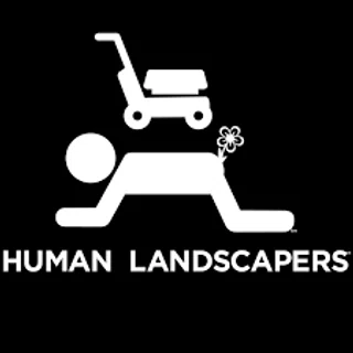 Human Landscapers logo