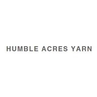 Humble Acres Yarn discount codes