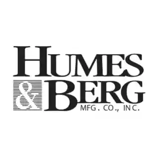 Humes & Berg discount codes