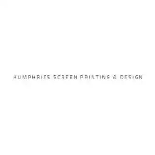 Humphries Screen Printing coupon codes