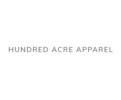 Shop Hundred Acre Apparel logo