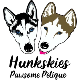 Hunkskies Pawsome Petique logo