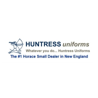 Shop Huntress Uniforms logo