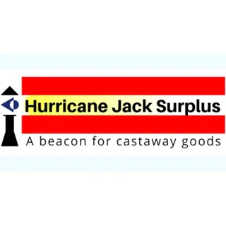 Hurricane Jack Surplus logo