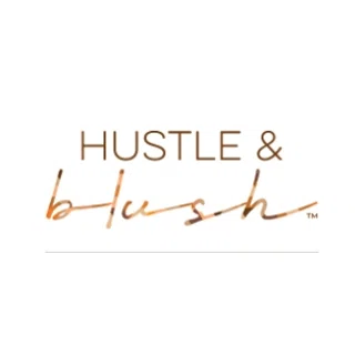 Hustle & Blush logo