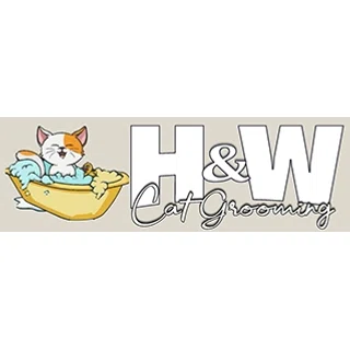 H&W Cat Grooming logo
