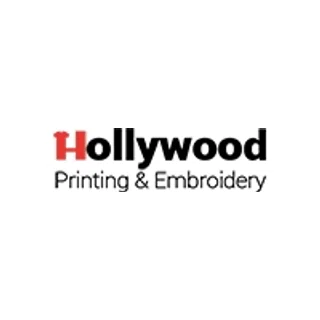 Hollywood Screen Printing  logo