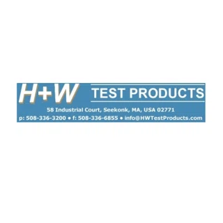 H+W Test Products logo