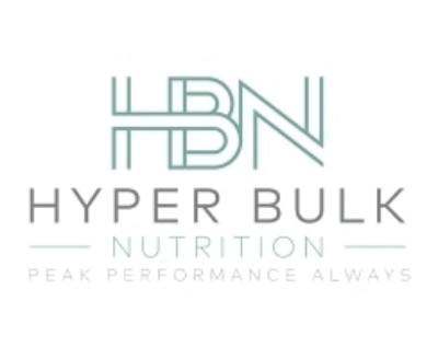 Shop Hyper Bulk Nutrition logo
