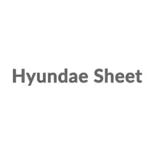 Hyundae Sheet discount codes