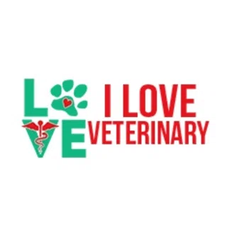 I Love Veterinary Store logo