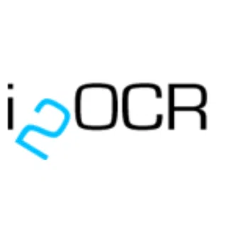 i2OCR logo