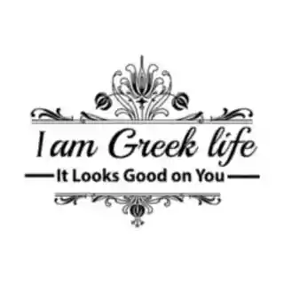 Shop I Am Greek Life discount codes logo