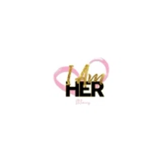 I Am Her Stationary logo