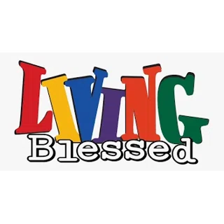 I AM LIVING BLESSED logo