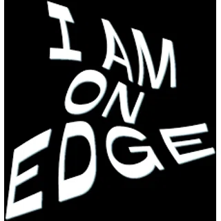 I AM ON EDGE logo