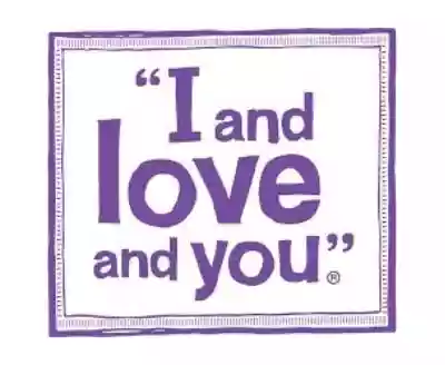 Shop I and Love and You discount codes logo