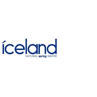 ICELAND Spring Water logo