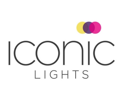 Shop Iconic Lights logo