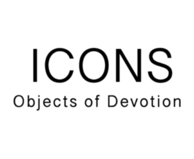 Shop ICONS Objects Of Devotion logo