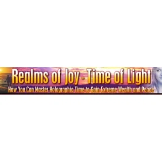 Shop Realms of Joy - Time of Light logo