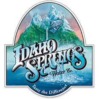 Idaho Springs Water logo