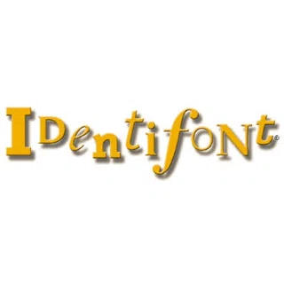 Shop Identifont logo