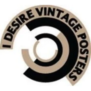 Shop I Desire Vintage Posters promo codes logo