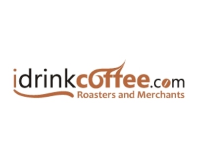 Shop idrinkcoffee.com logo