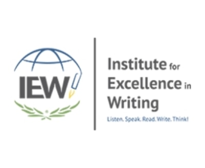 Shop Institute for Excellence in Writing logo